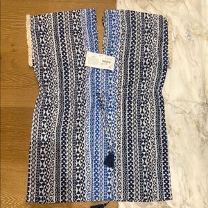 NWT Roller Rabbit Cover Up